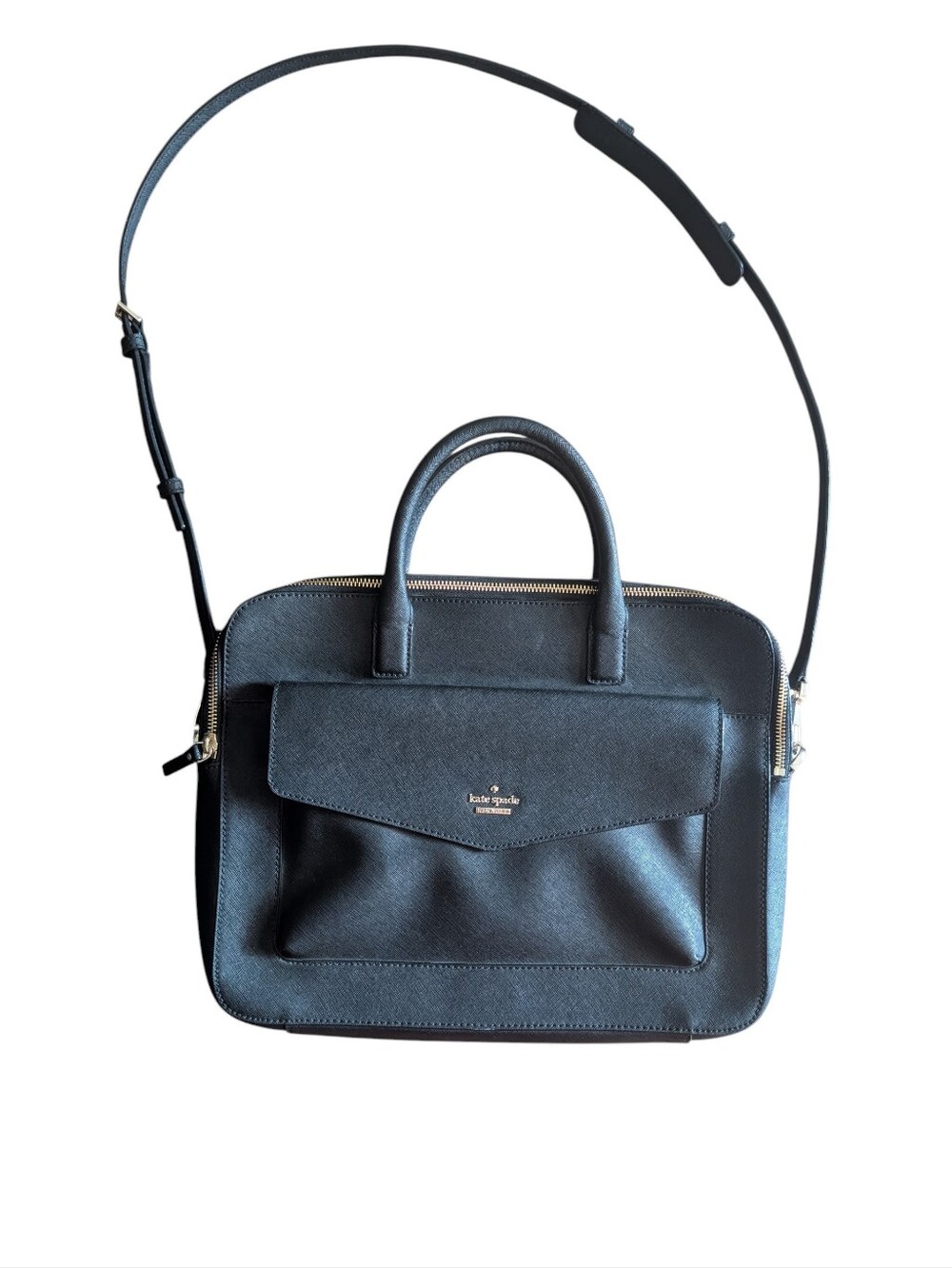 GUC Kate Spade Laptop Bag - Black